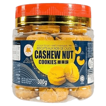 GOLDEN LILY Cookies Cashew Kekse 300G