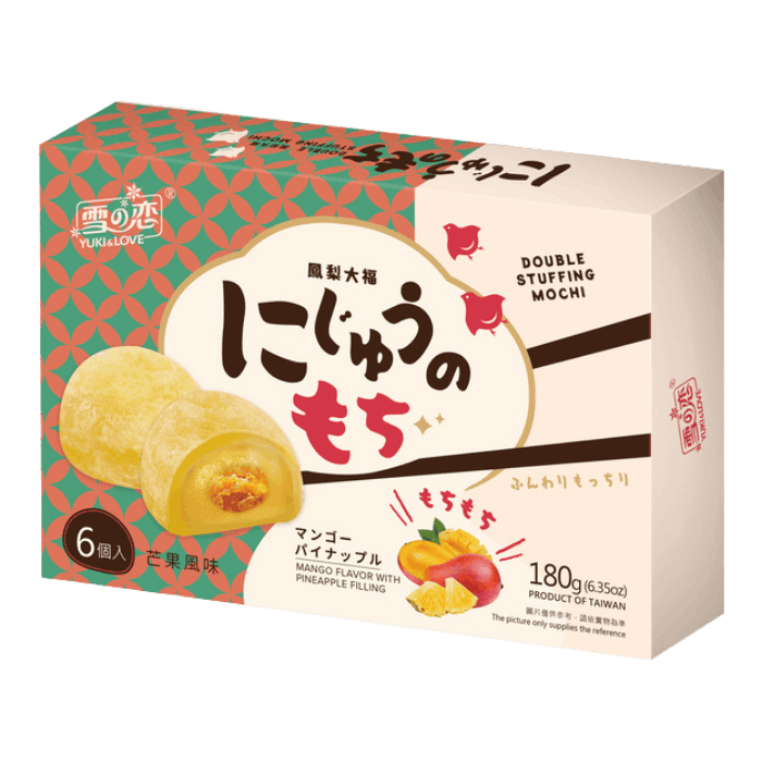 Y&L Ananas Mango Mochi 180g