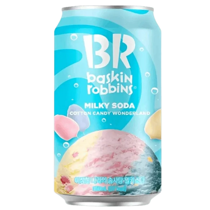 BASKIN ROBINS Zuckerwatte Sparkling Getränk 350ml