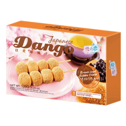 Y&L Dango Brauner Zucker 120g