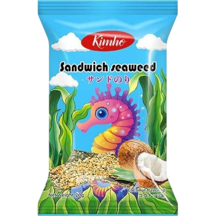 Kimho Seetang & Kokos Chips 20g