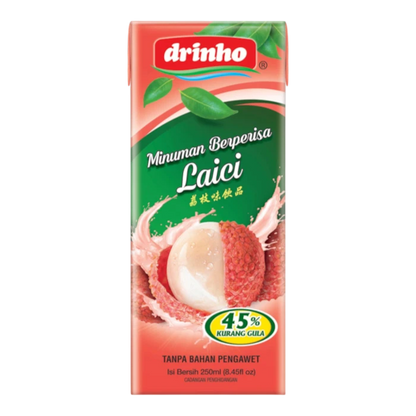 Drinho Lychee Drink 250ml