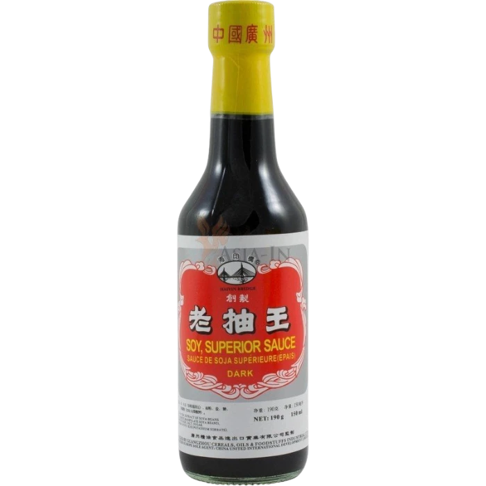 Haiyin Brücke Dunkle Sojasauce Superior 150ml