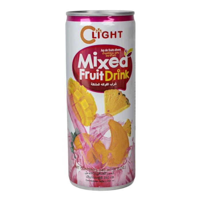 CLIGHT Mixed Fruit Drink 240ML