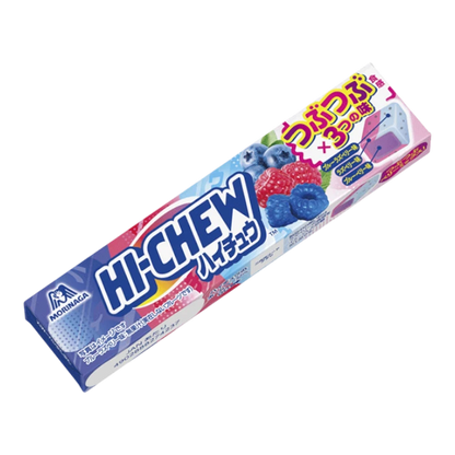 Morinaga Hi Chew 55.2g Tsubutsubu Berry Mix
