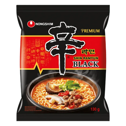 NONGSHIM Instant Nudeln Shin Ramyun BLACK 130G
