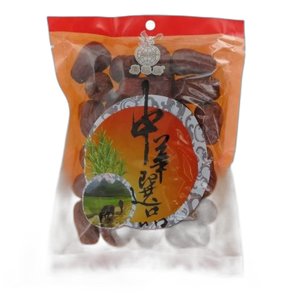 EAGLOBE Rote Datteln mit Kernen 150g – Getrocknete Jujube-Früchte