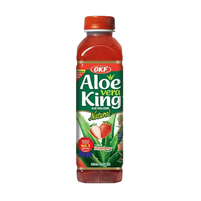 OKF Aloe Vera Getränk Erdbeer 500ML