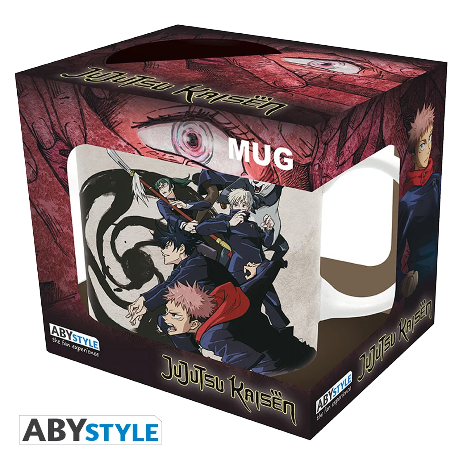JUJUTSU KAISEN Mug 320ML Group