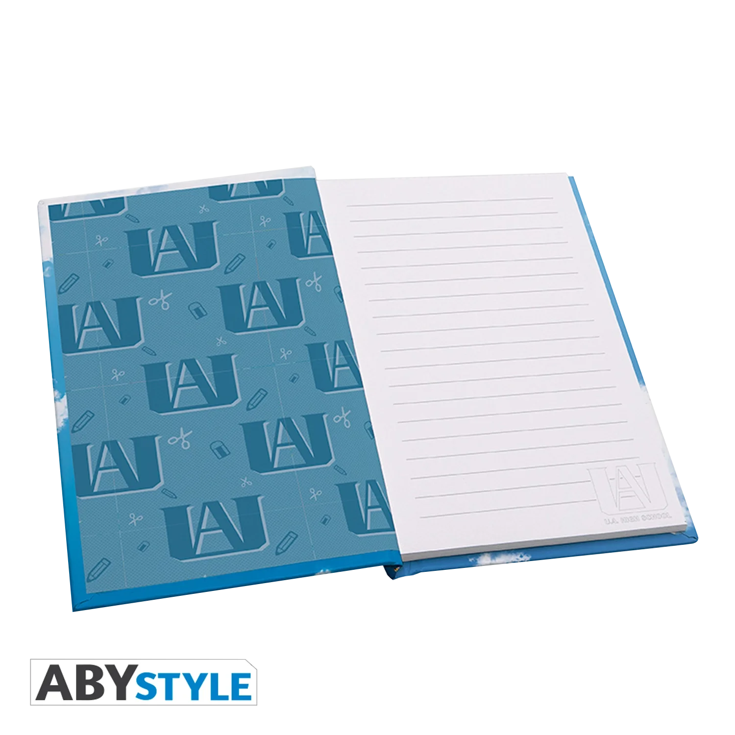 MY HERO ACADEMIA Gift Set XXLGlas+Pin+Notebook Hero