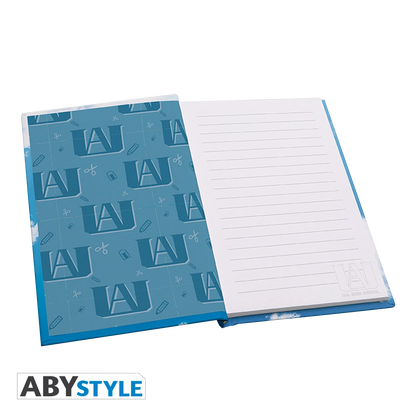 MY HERO ACADEMIA Gift Set XXLGlas+Pin+Notebook Hero