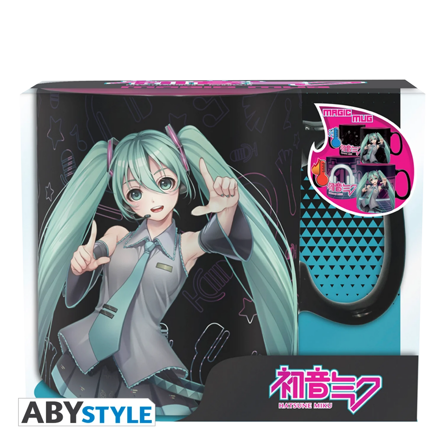 HATSUNE MIKU Mug Heat Change 460ml