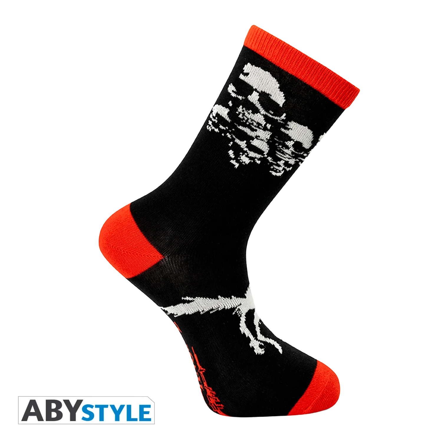 DEATH NOTE Socks Black Ryuk