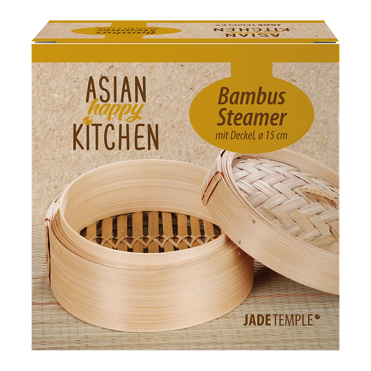 JADE TEMPLE Bambusdämpfer 15cm