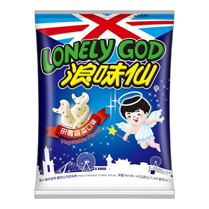 WANT WANT Potato Twist Gemüse 42G – Knuspriger Asia Snack