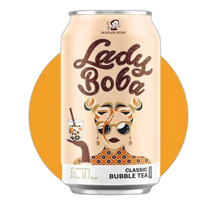 LADY BOBA Bubble Milk Tea Classic 315ML