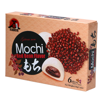 KAORIYA Mochi Red Bean Rote Bohne 210G