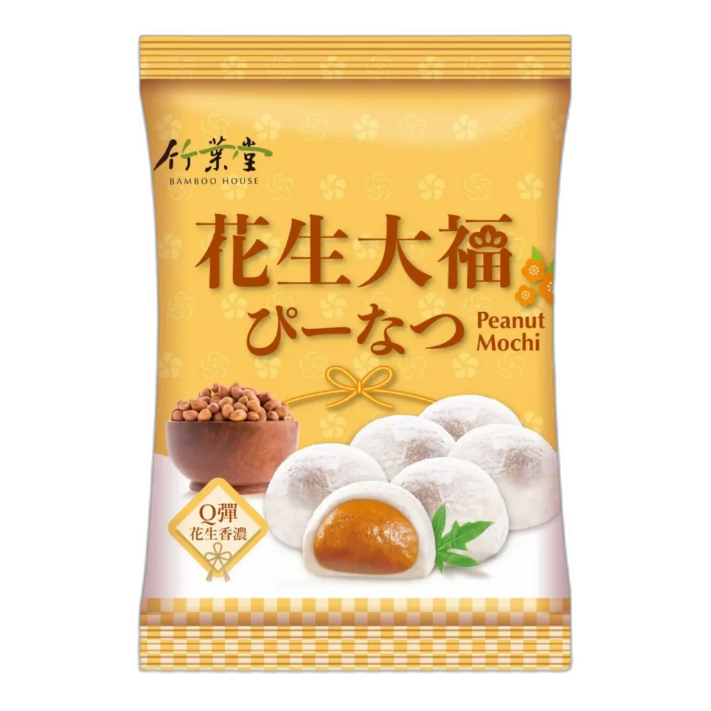 BAMBOO HOUSE Mochi Erdnuss 120G