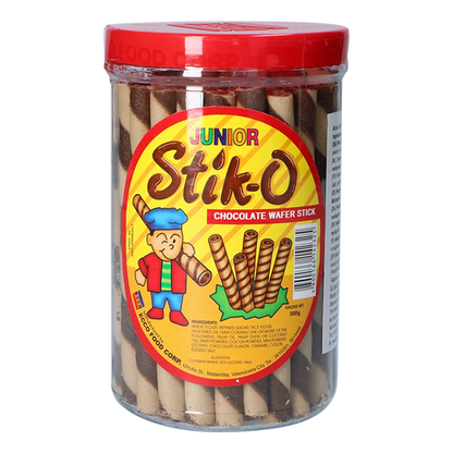 STIK-O Wafer Sticks- Chocolate 380G