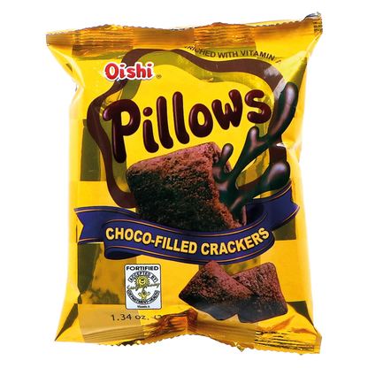 Pillows Choco-Filled Crackers 38g