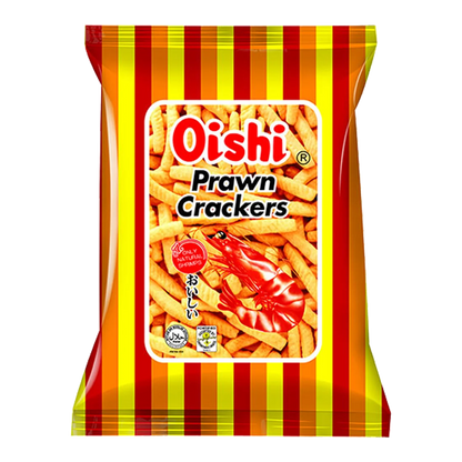 Oishi Prawn Crackers Original 90G