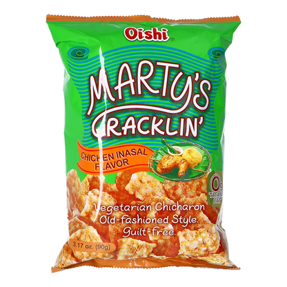 OISHI MARTY'S Crackling Chicken Chicaron 90G