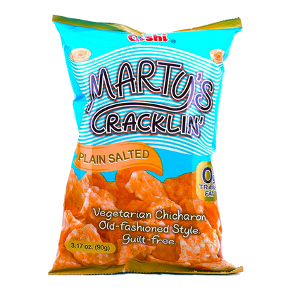 OISHI MARTY'S Crackling Plain Salted Chicaron 90G