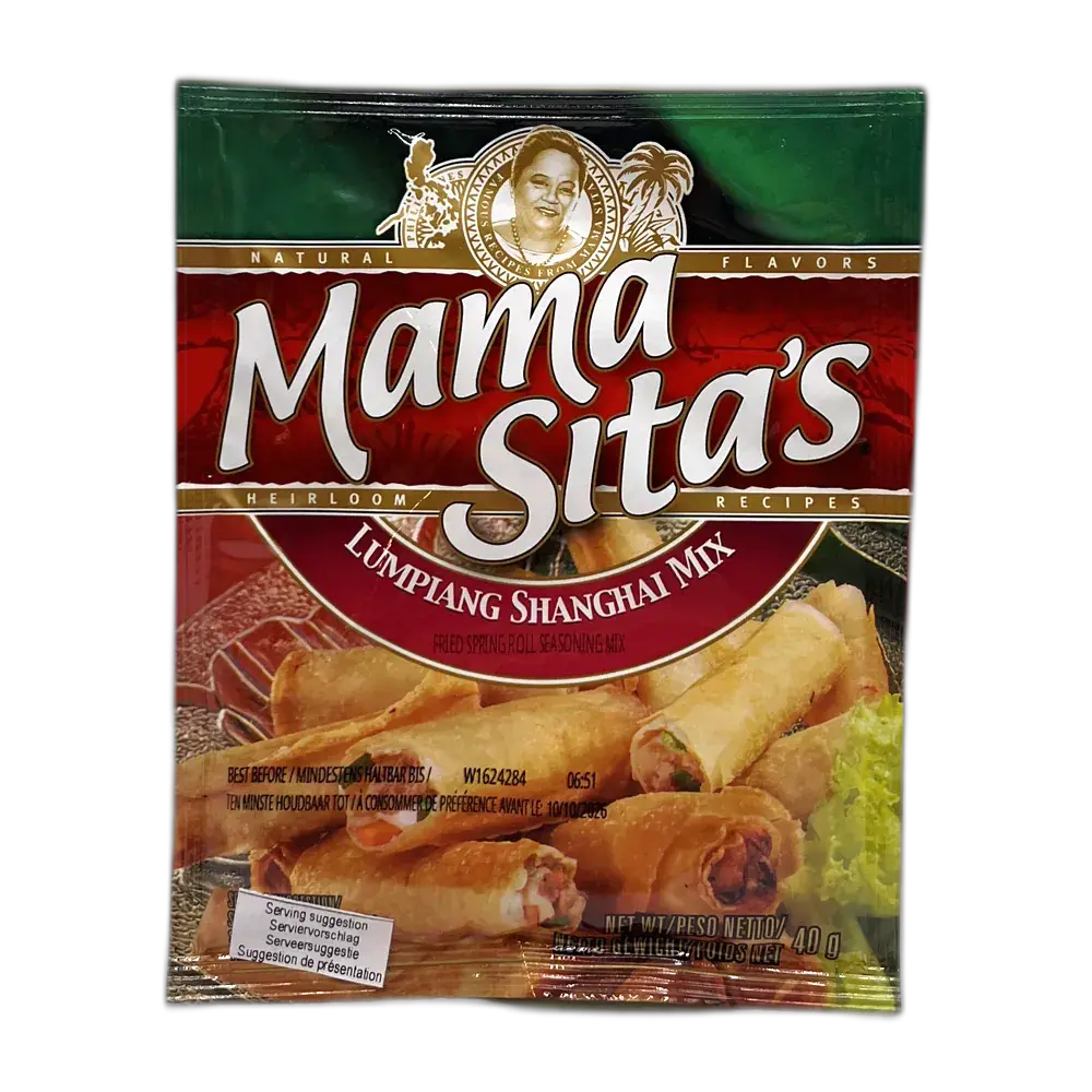 MAMA SITA'S spice mix Lumpia Shanghai bag 40G