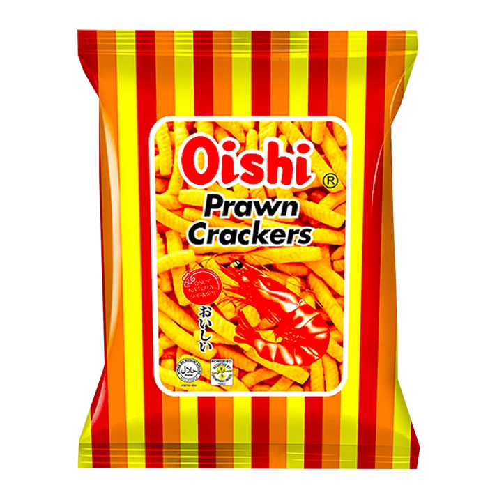 OISHI Prawn Crackers Original 60G