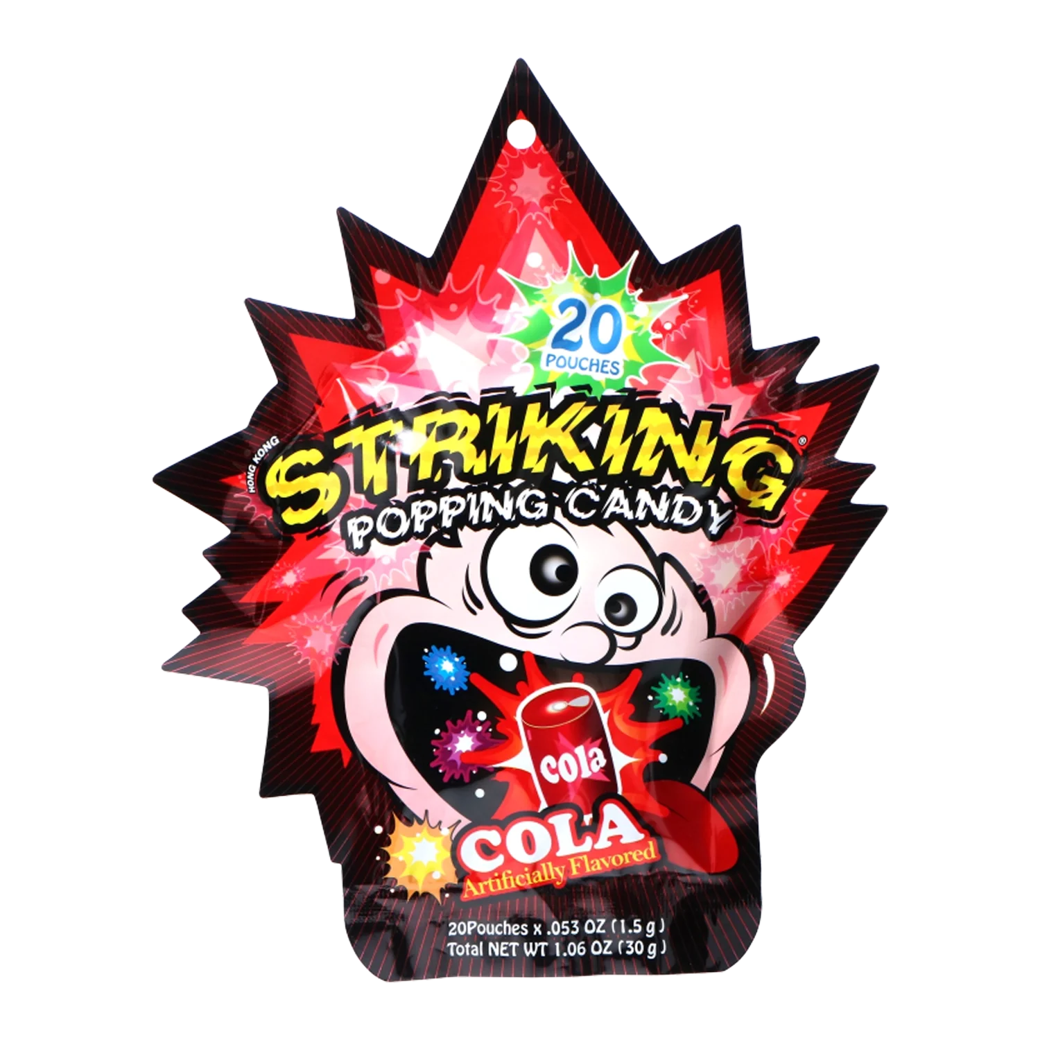STRIKING Popping Candy Cola 30G