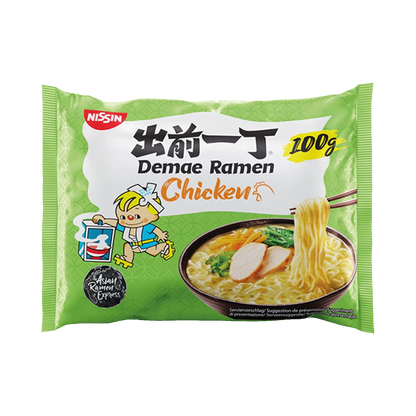 NISSIN Demae Ramen Chicken Flavor 100G