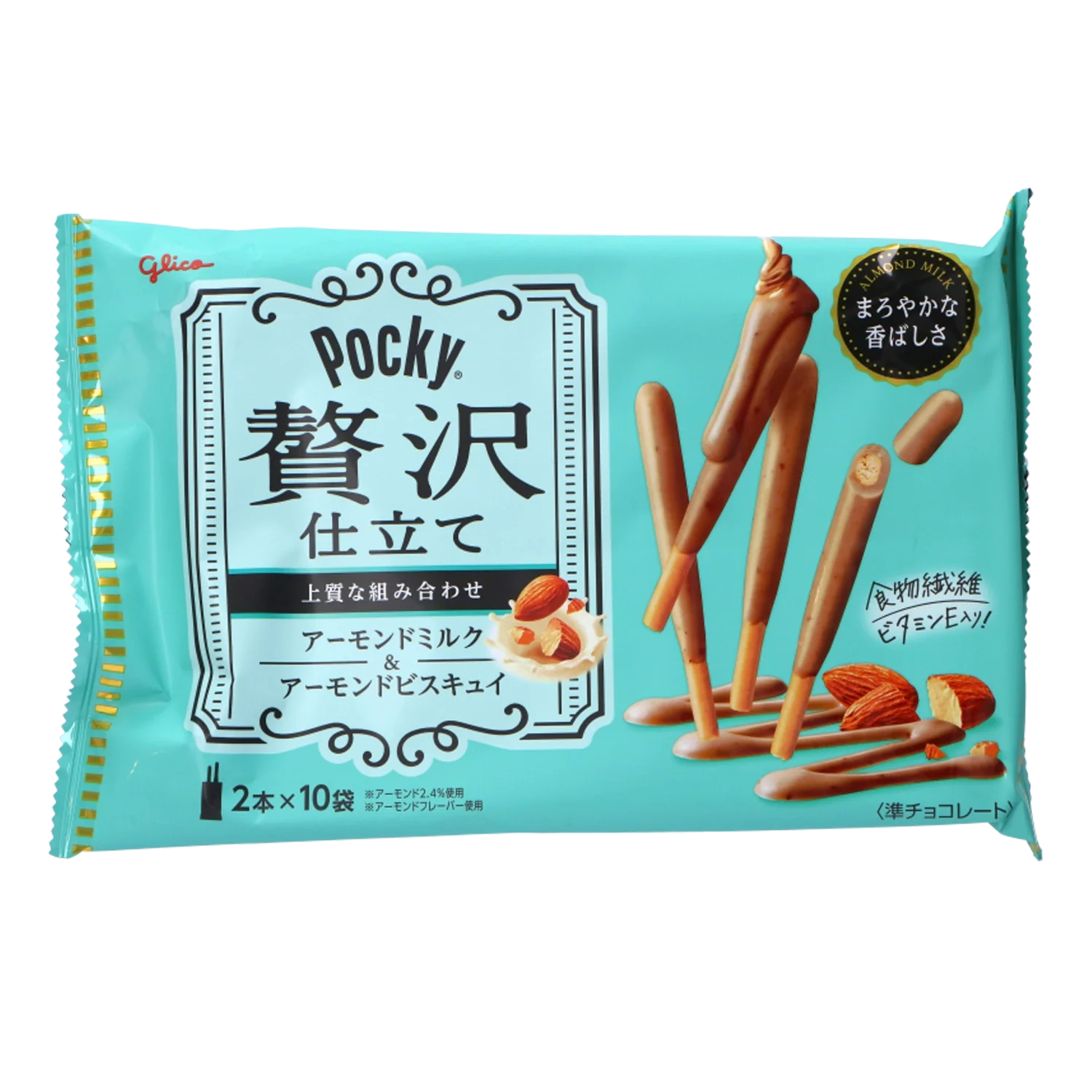 POCKY Biscuit Sticks Almond Milk 110G