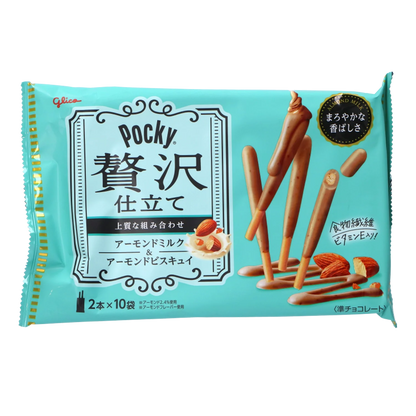 POCKY Biscuit Sticks Almond Milk 110G