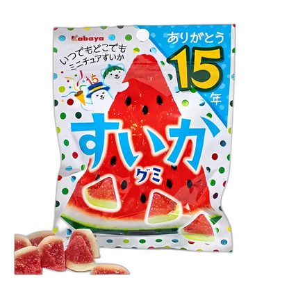 KABAYA FOODS Watermelon Soft Gummy 50G
