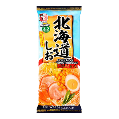 ITSUKI Ramen Hokkaido Yuzushio 170G