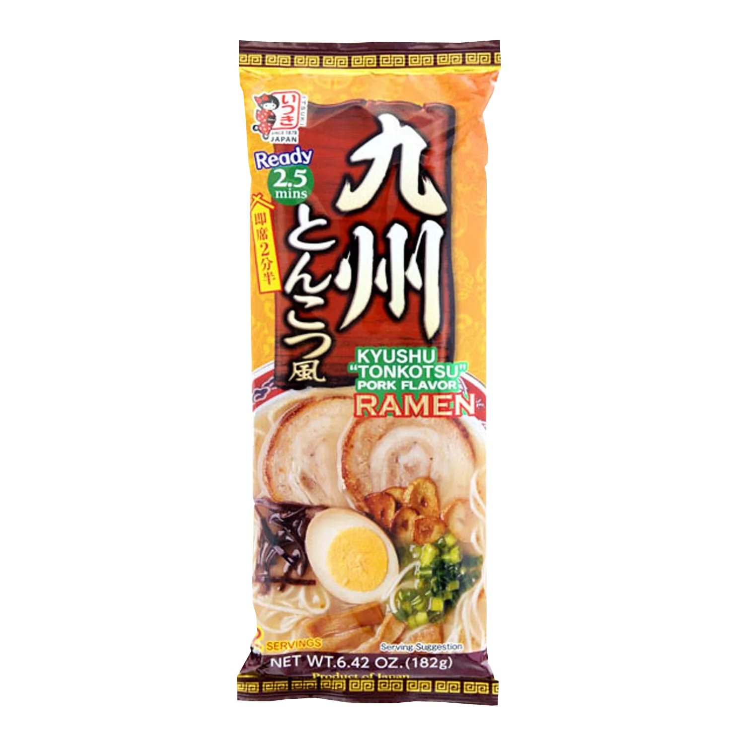 ITSUKI Ramen Kyushu Tonkotsu 174G