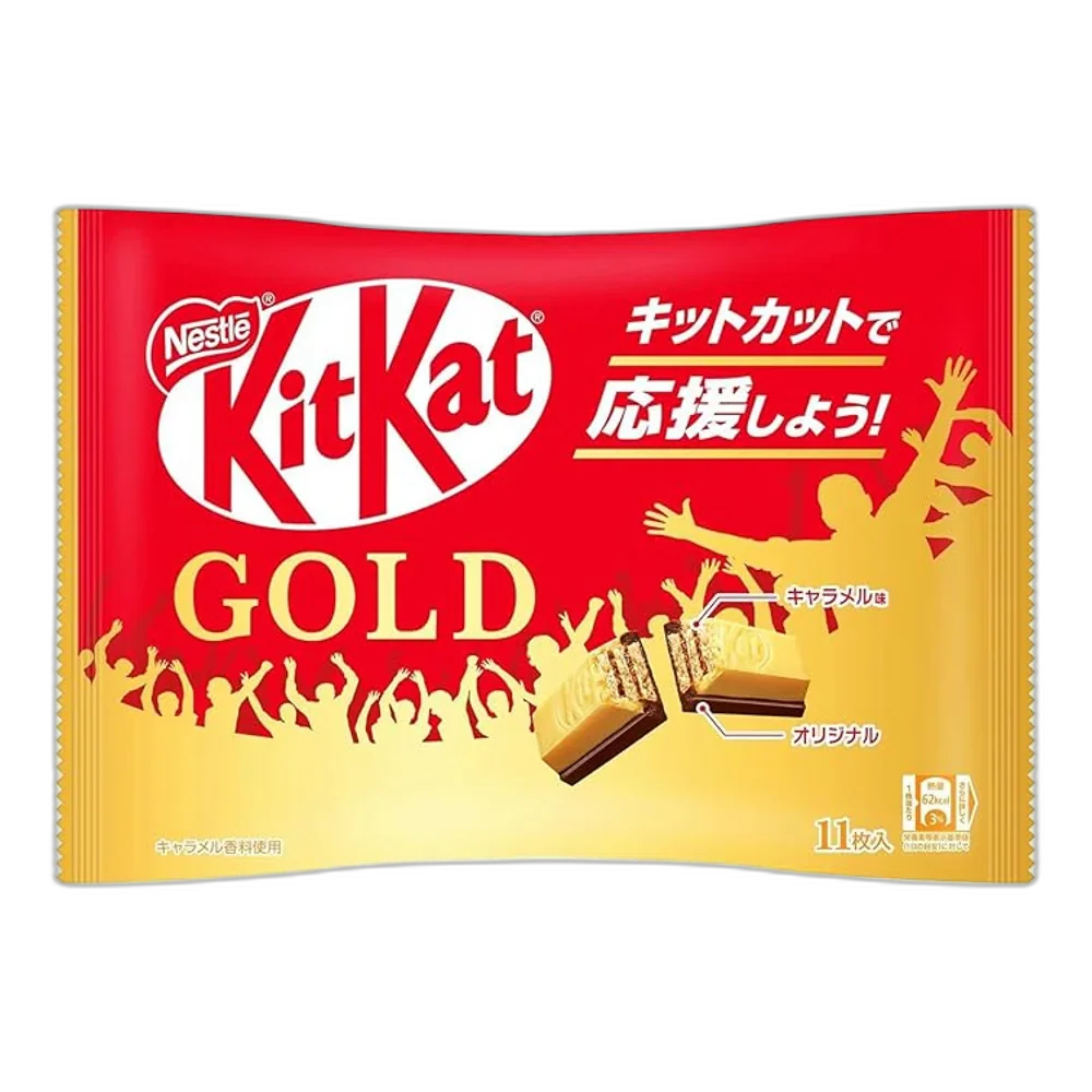 JP KitKat Gold 11pcs 127,6G