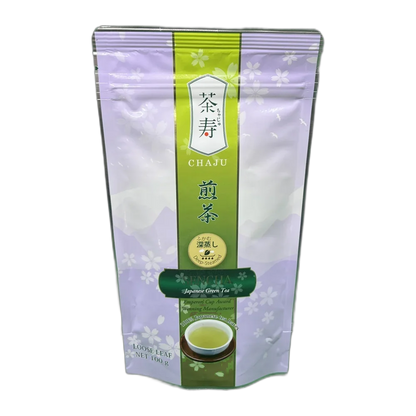 CHAJU Japanese Green Tea Leaf Sencha 100g