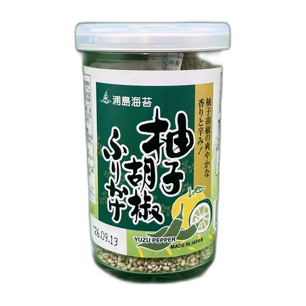 NIHON KAISUI Seasoning Yuzu Kosho Furikake 50G