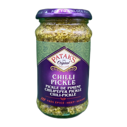 PATAK'S Chilli Pickle Chilli Eingelegt 283G