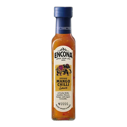 ENCONA Mango-Chilli Sauce – Fruchtig-scharfe Sauce mit Mango & Habanero