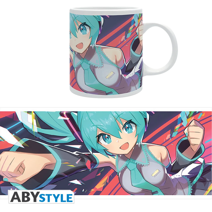 HATSUNE MIKU Mug 320ML Dynamic Hatsune