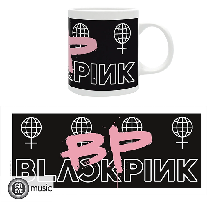BLACK PINK Mug 320ML Drip