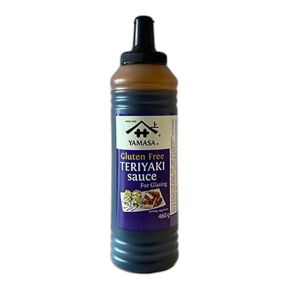 YAMASA Teriyaki Sauce GLUTENFREI 460G – Asiatische Sauce ohne Gluten