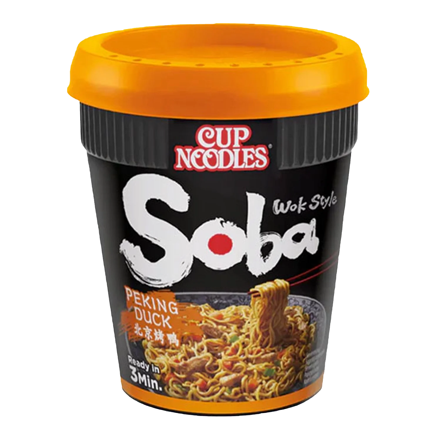 NISSIN Cup Noodles Soba Peking Duck 87G