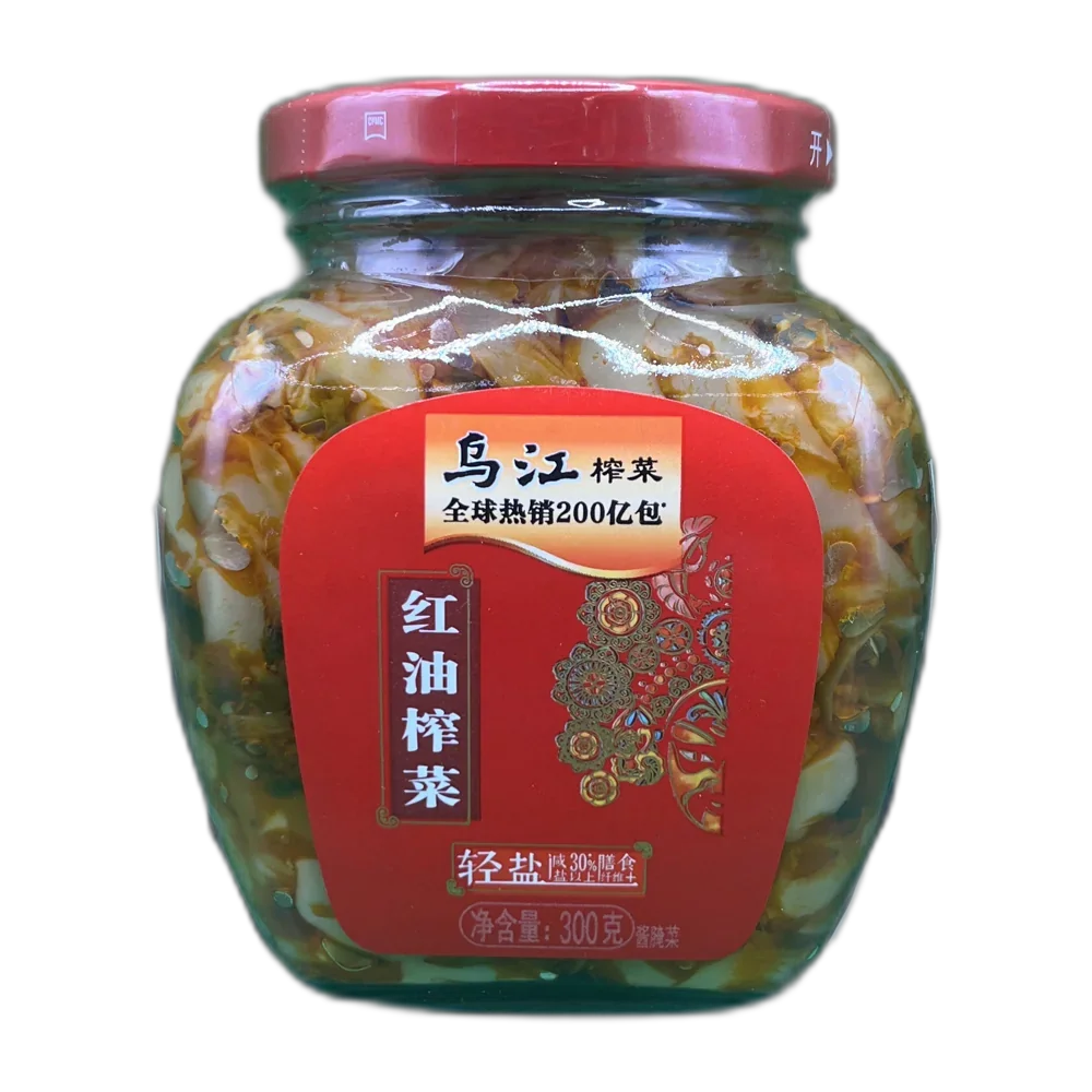 WU JIANG Mustard Non Spicy 300G