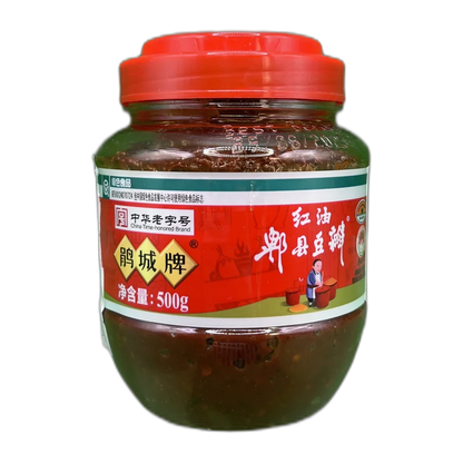 JC Hong You Douban 500G Saubohnensauce m. Chilli