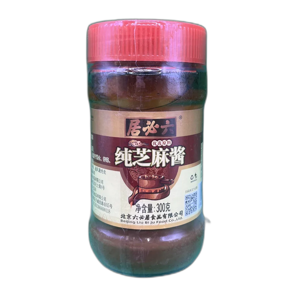LIU BIJU Sesampaste PUR 300G