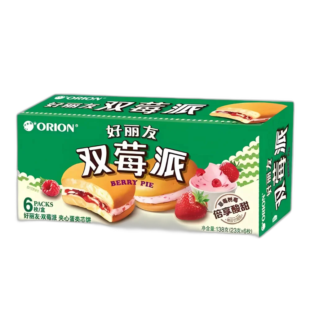 ORION Erdbeerkuchen 138G