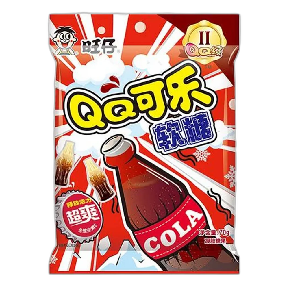 WANT WANT QQ Gummy Candy Cola 70G